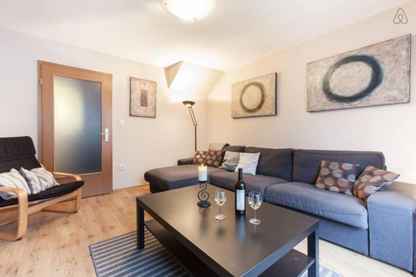 House Maharac With 3 Apartments Till 18 Persons Kamno Kültér fotó