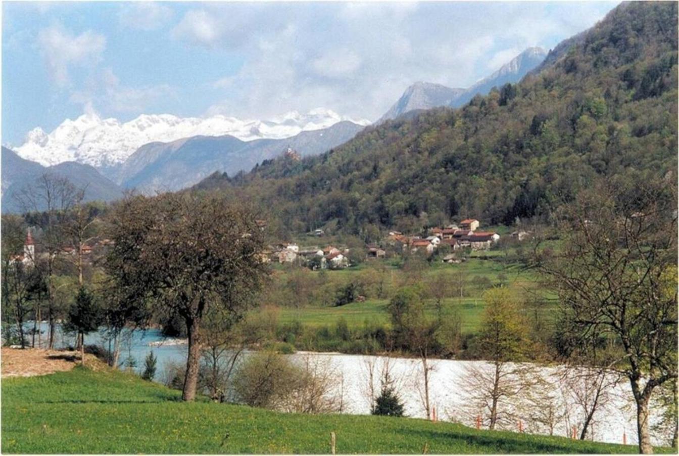 House Maharac With 3 Apartments Till 18 Persons Kamno Kültér fotó