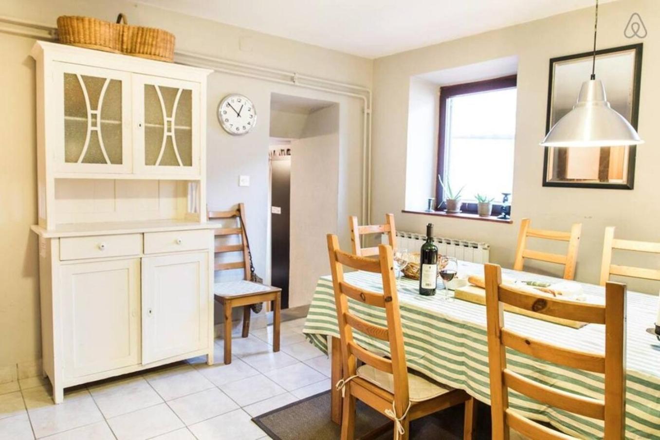 House Maharac With 3 Apartments Till 18 Persons Kamno Kültér fotó