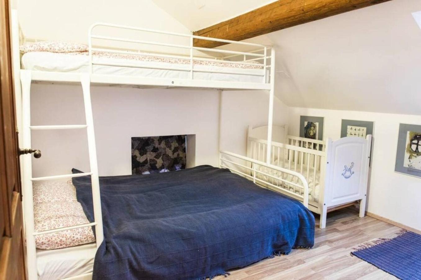 House Maharac With 3 Apartments Till 18 Persons Kamno Kültér fotó