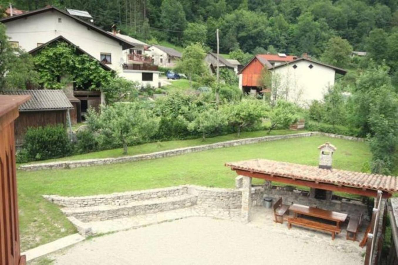 House Maharac With 3 Apartments Till 18 Persons Kamno Kültér fotó
