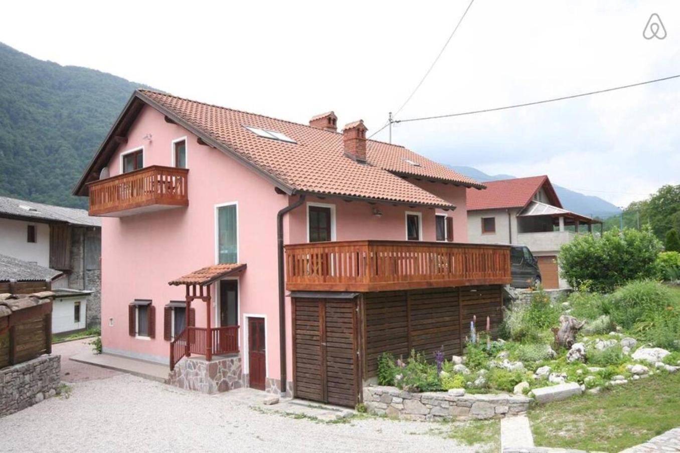 House Maharac With 3 Apartments Till 18 Persons Kamno Kültér fotó