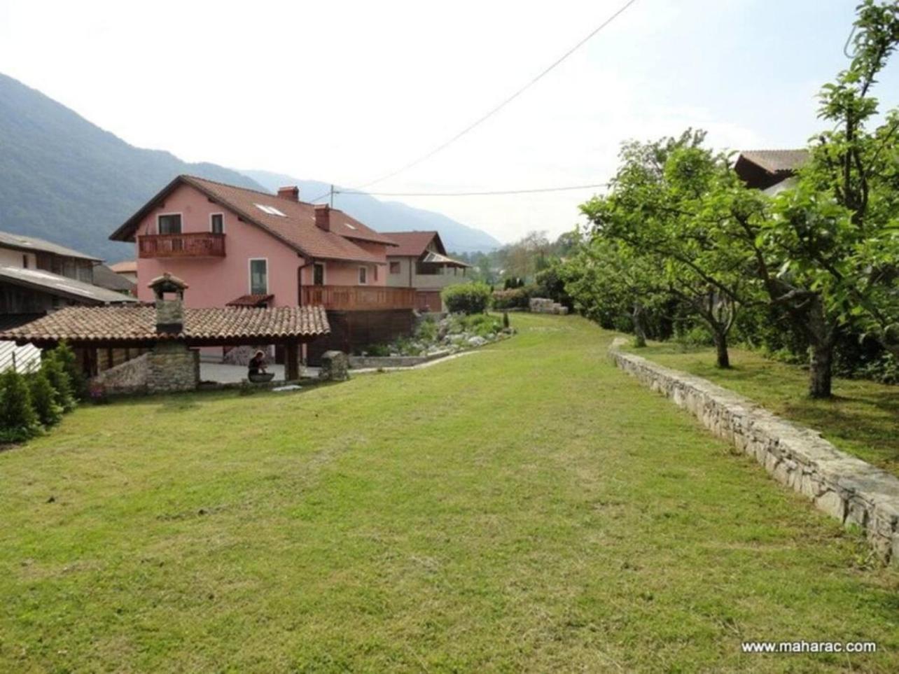 House Maharac With 3 Apartments Till 18 Persons Kamno Kültér fotó