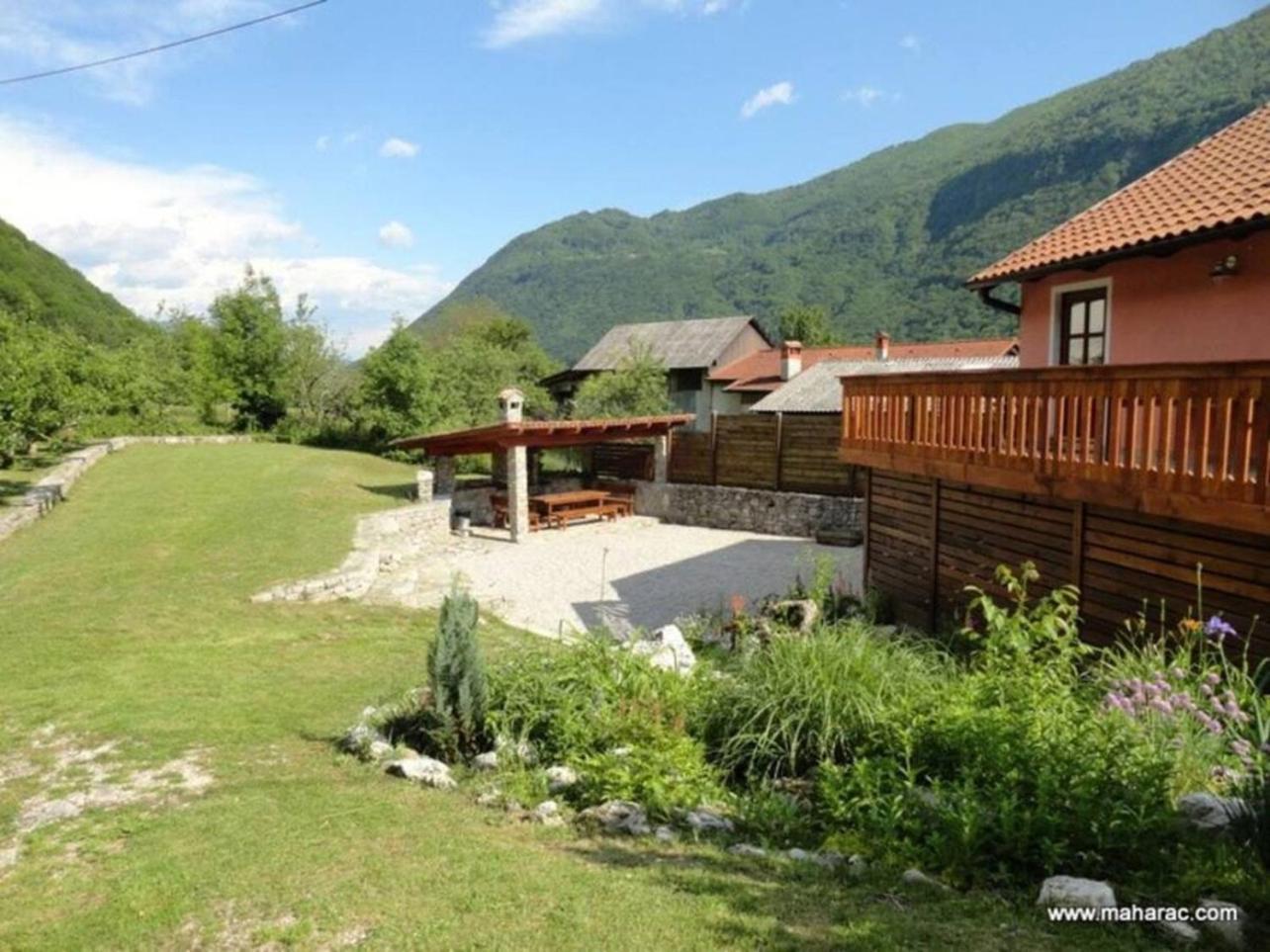 House Maharac With 3 Apartments Till 18 Persons Kamno Kültér fotó