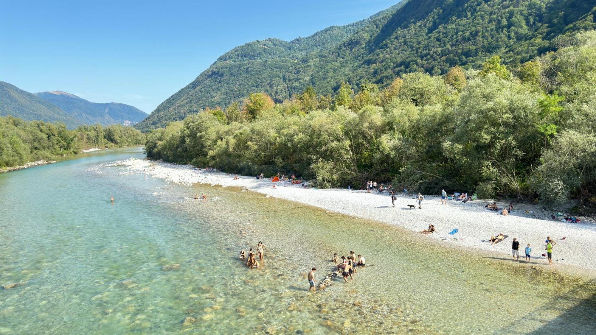 House Maharac With 3 Apartments Till 18 Persons Kamno Kültér fotó