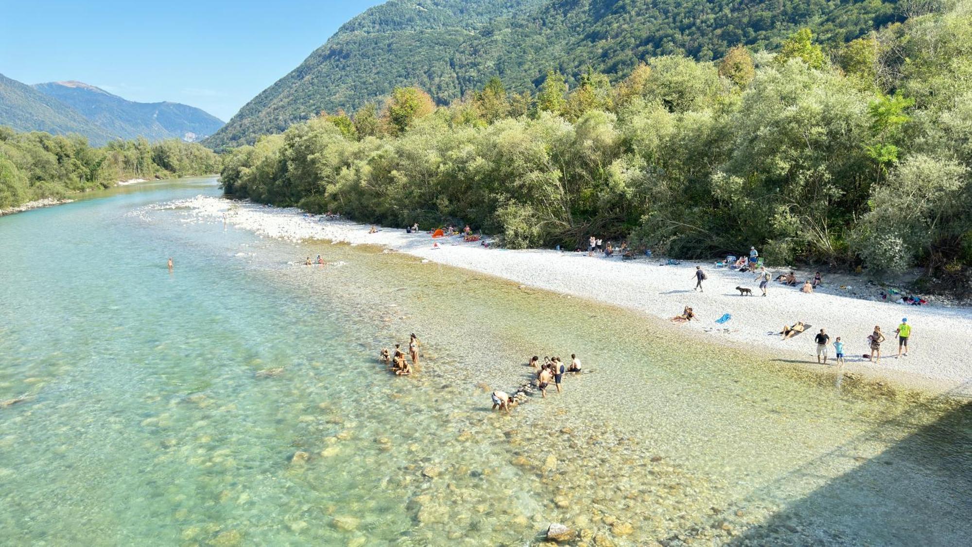 House Maharac With 3 Apartments Till 18 Persons Kamno Kültér fotó