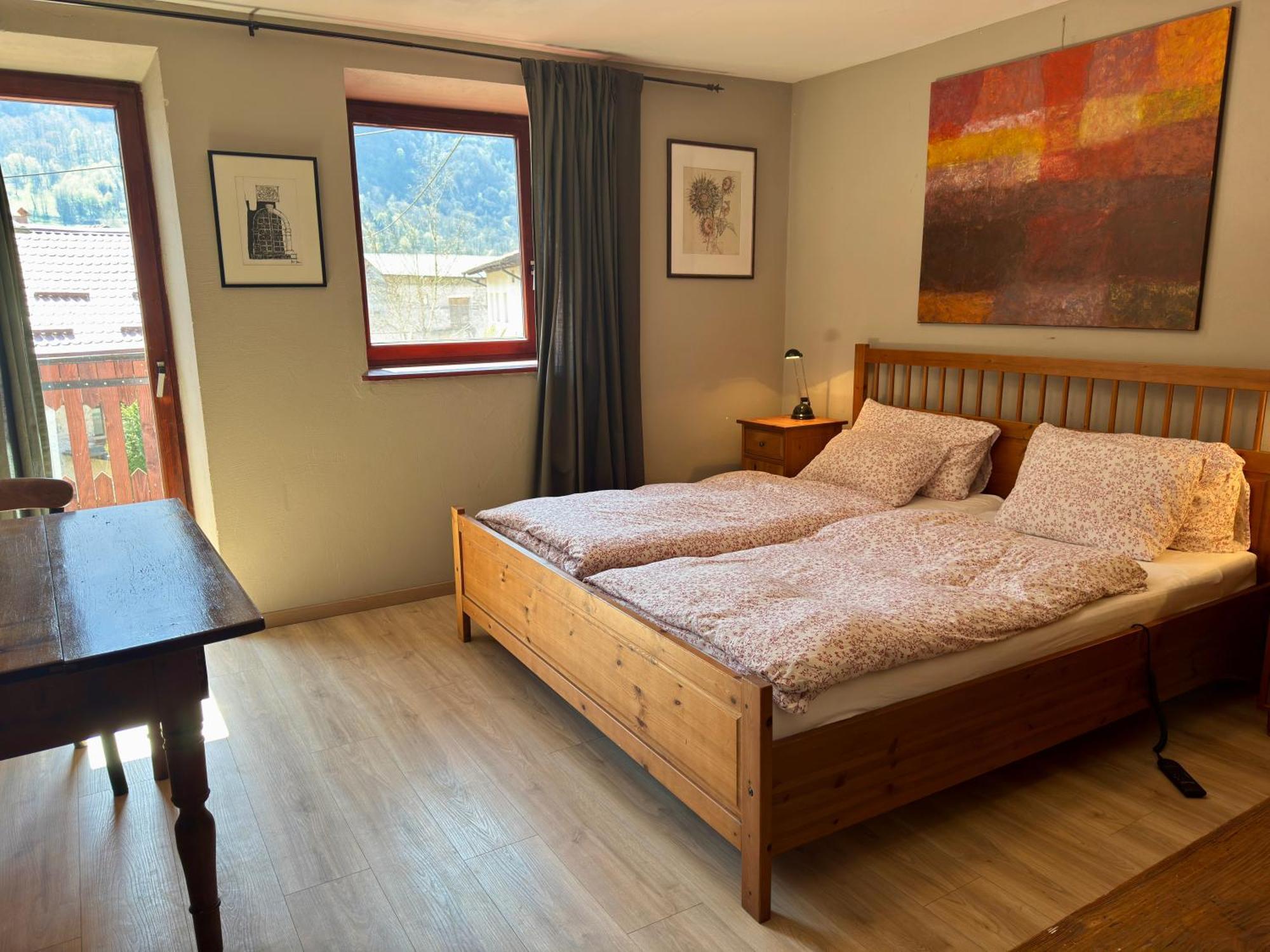 House Maharac With 3 Apartments Till 18 Persons Kamno Kültér fotó